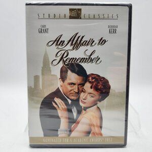 An Affair To Remember DVD 20th Century Fox Studio Classics New & Sealed